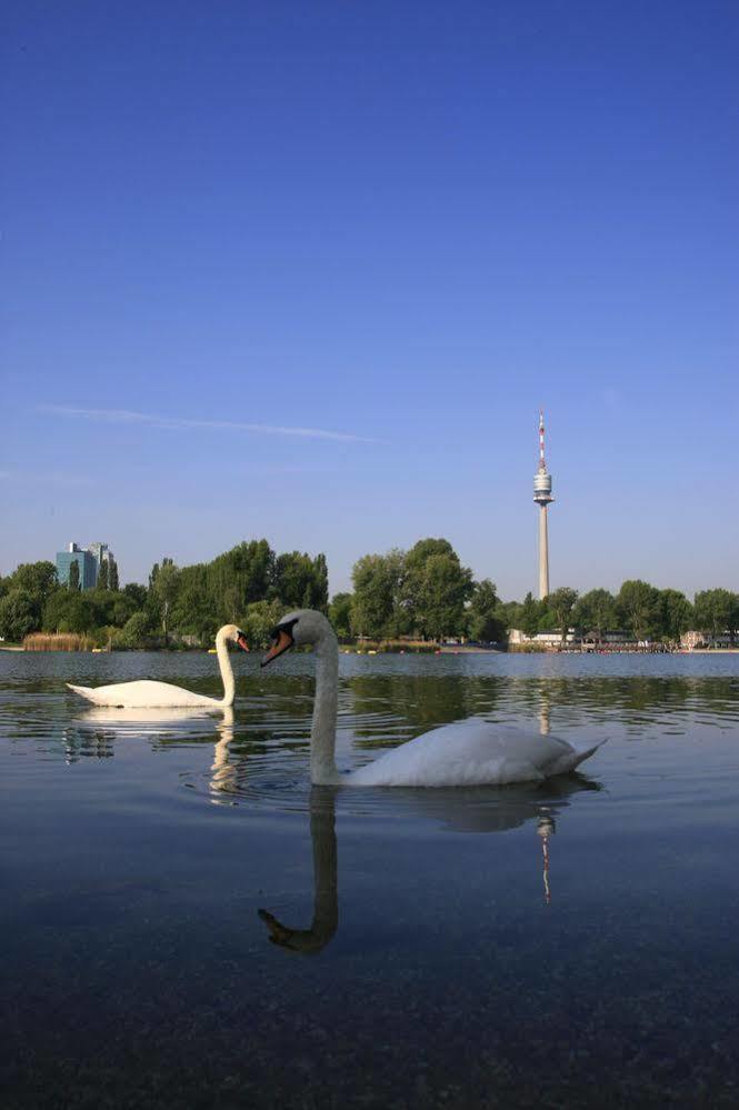 Ajo - Alte Donau Terrace - Self-check-in * Wien